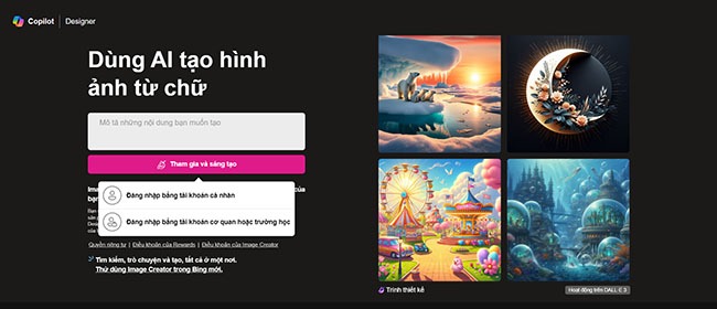 Tìm hiểu chi tiết Tính năng Bing Image Creator là gì? Khám phá cách tạo ảnh độc đáo bằng trí tuệ nhân tạo