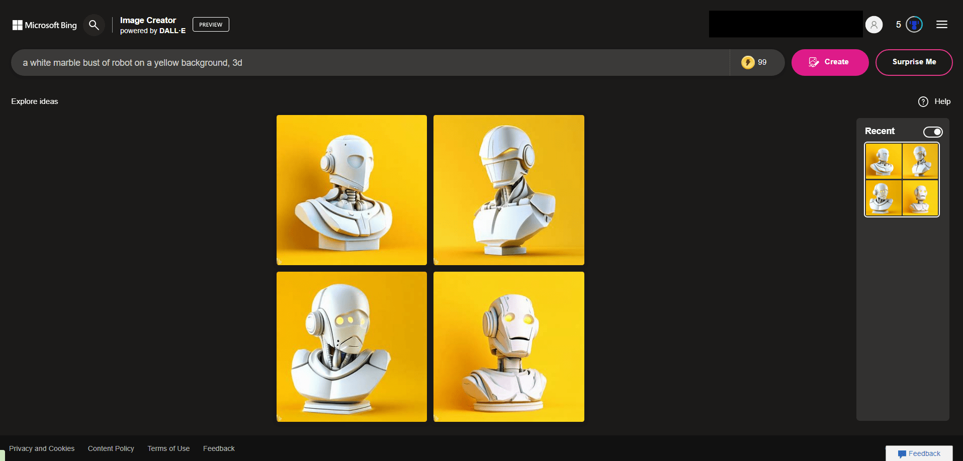 Tìm hiểu chi tiết Tính năng Bing Image Creator là gì? Khám phá cách tạo ảnh độc đáo bằng trí tuệ nhân tạo