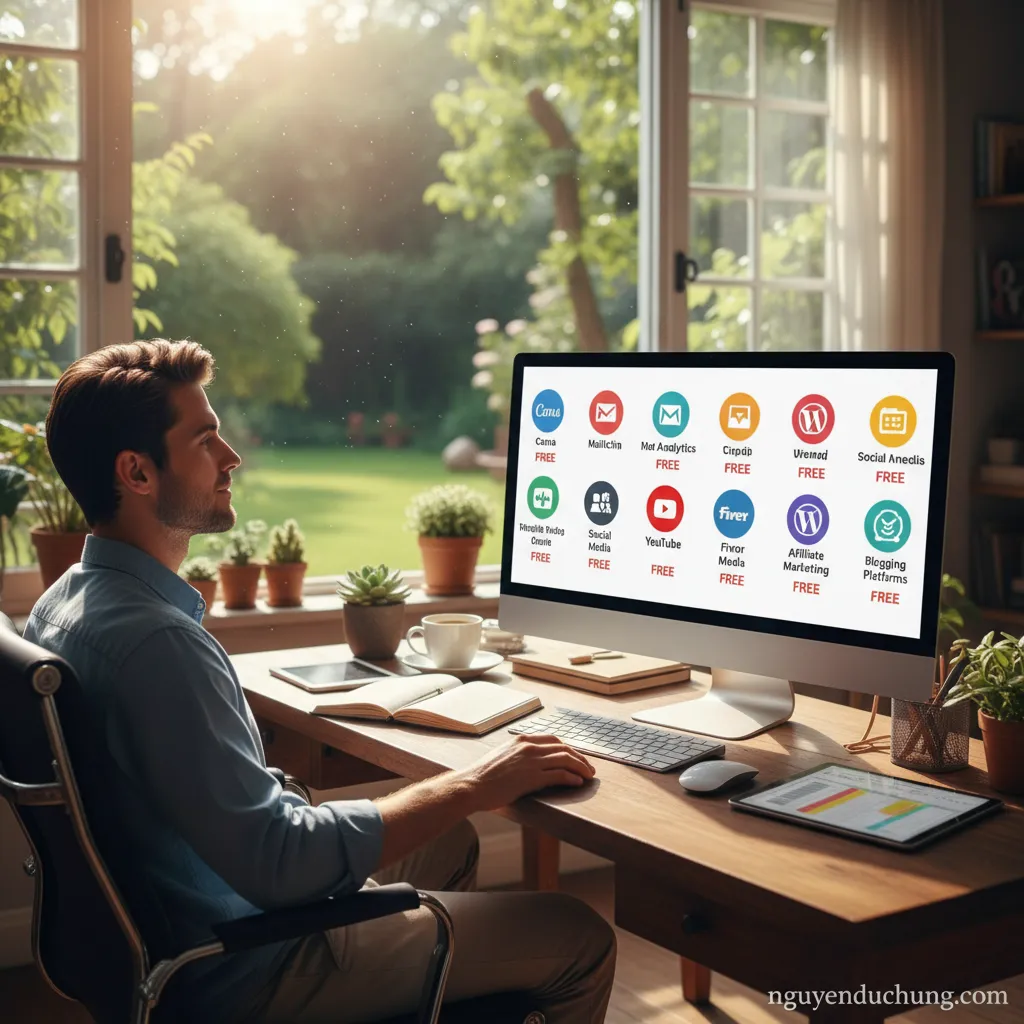 Kiếm tiền trực tuyến miễn phí