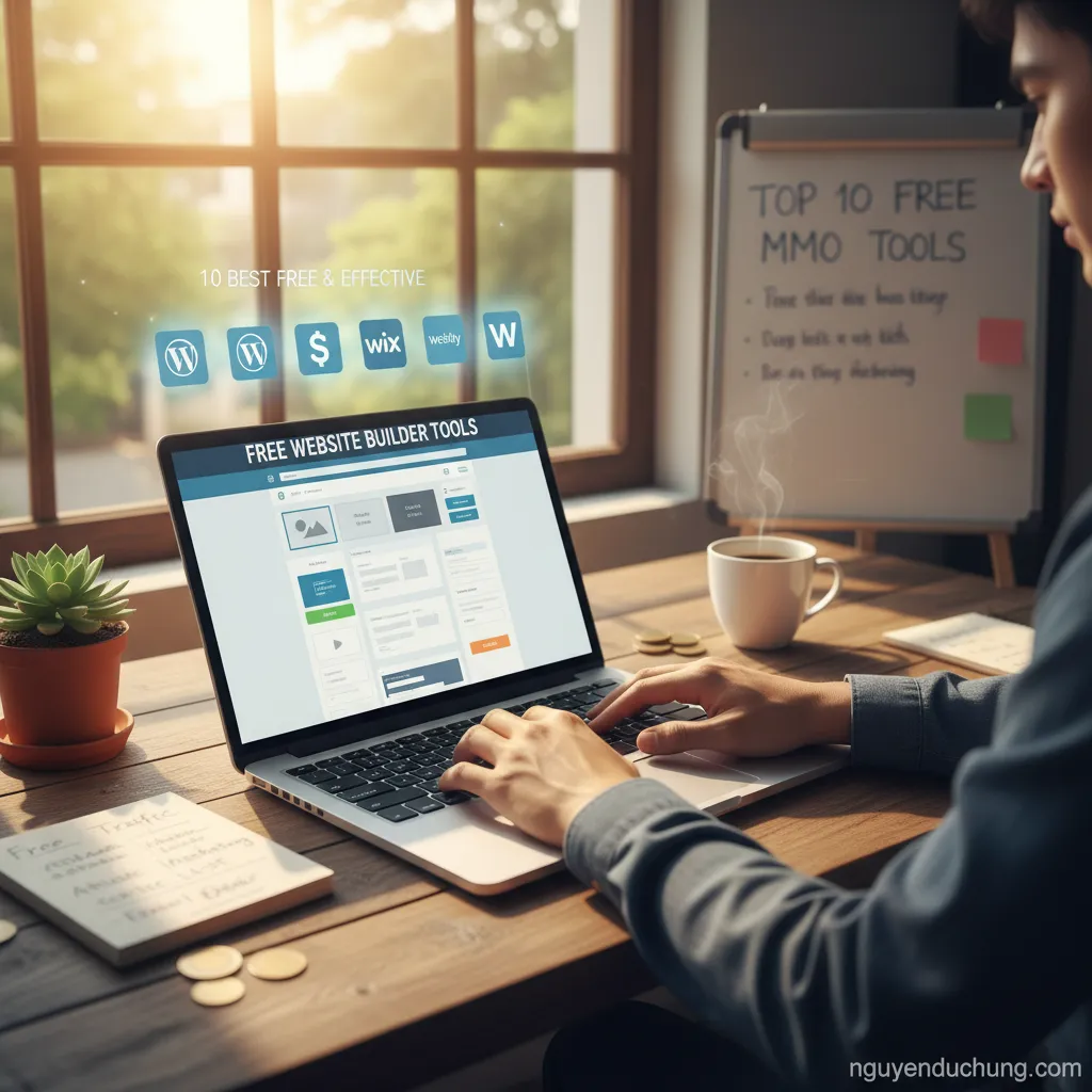 Công cụ xây dựng trang web miễn phí