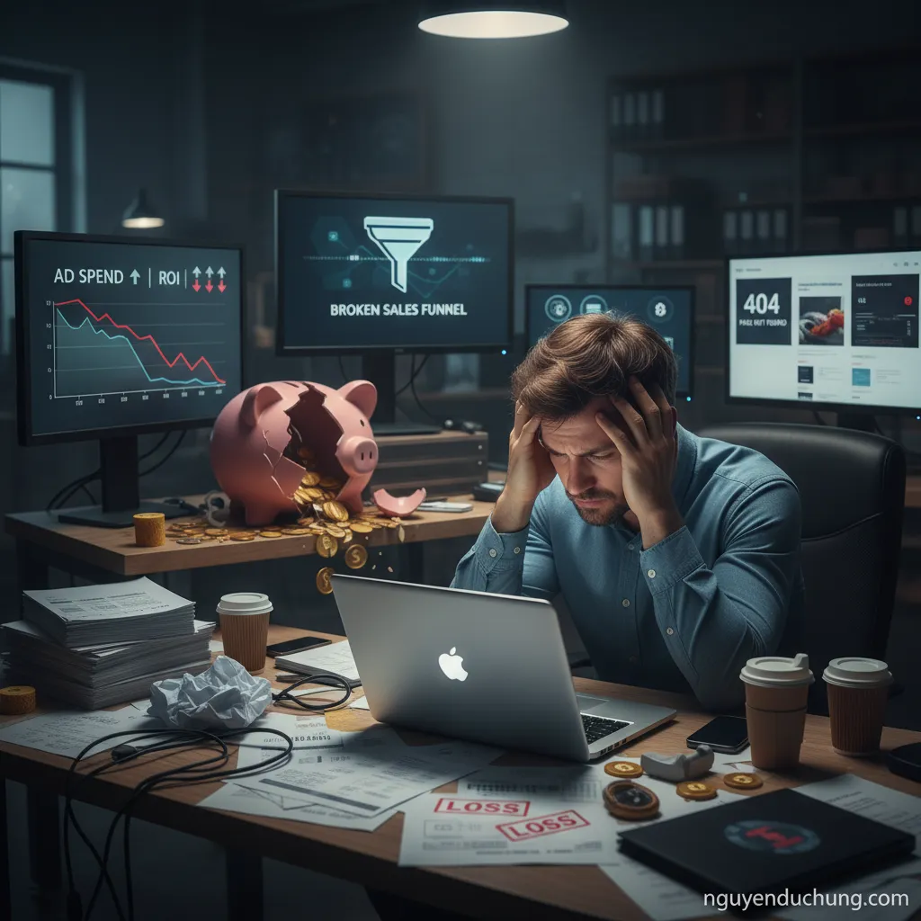 Sai lầm marketing online tốn kém