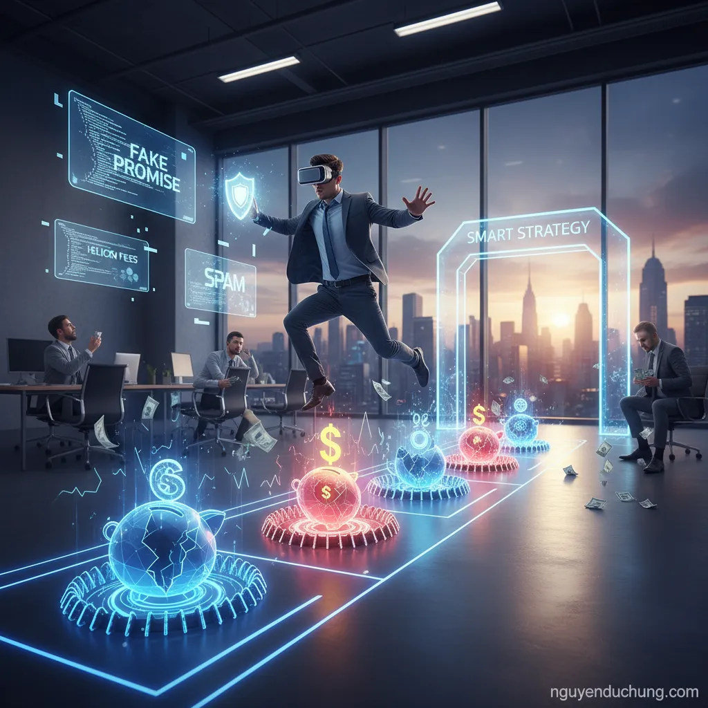 Tránh bẫy marketing online