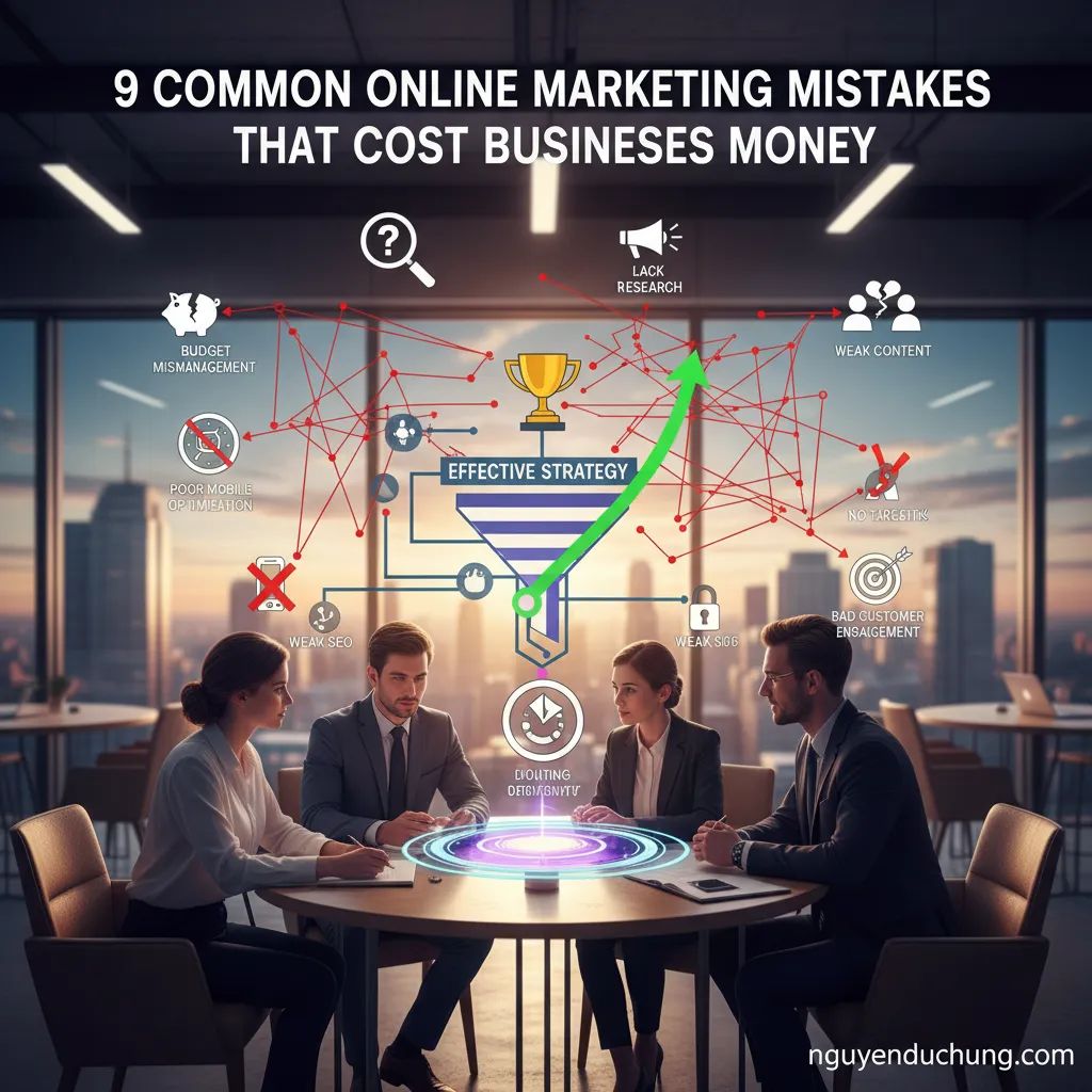 Chiến lược marketing online hiệu quả