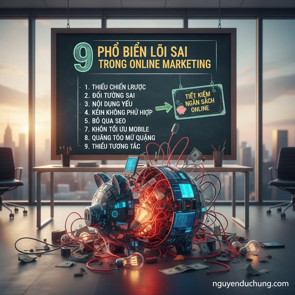 Tiết kiệm ngân sách marketing online