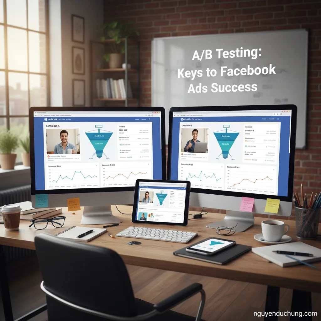 1. A/B Testing Facebook Ads