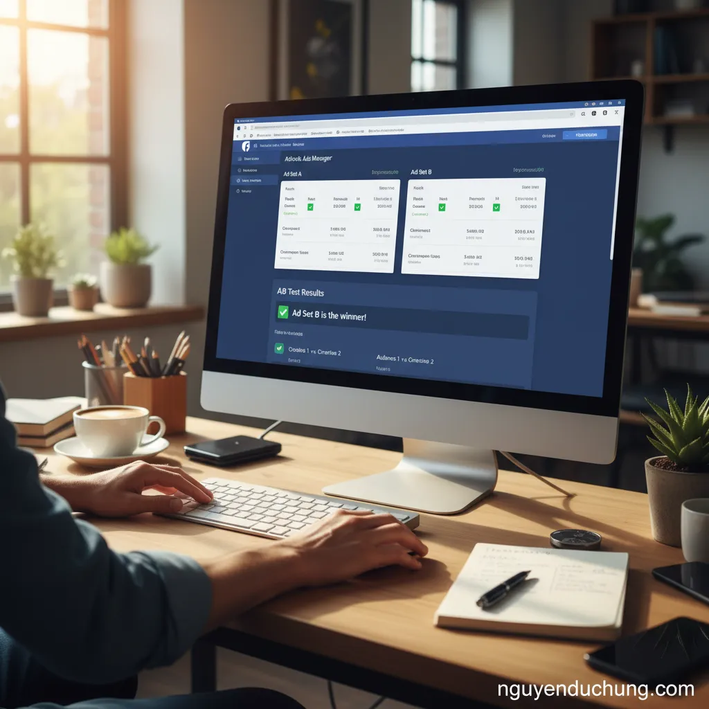 4. Kiểm thử A/B quảng cáo Facebook