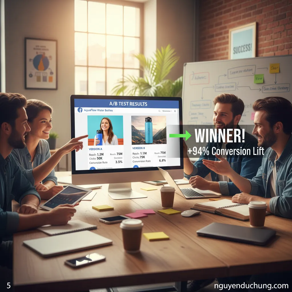 5. Chiến dịch Facebook Ads hiệu quả