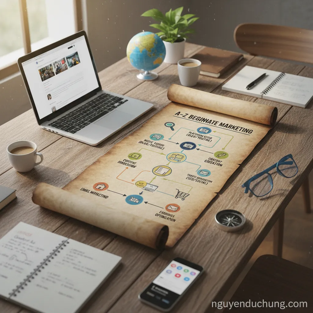 MMO beginner affiliate marketing roadmap