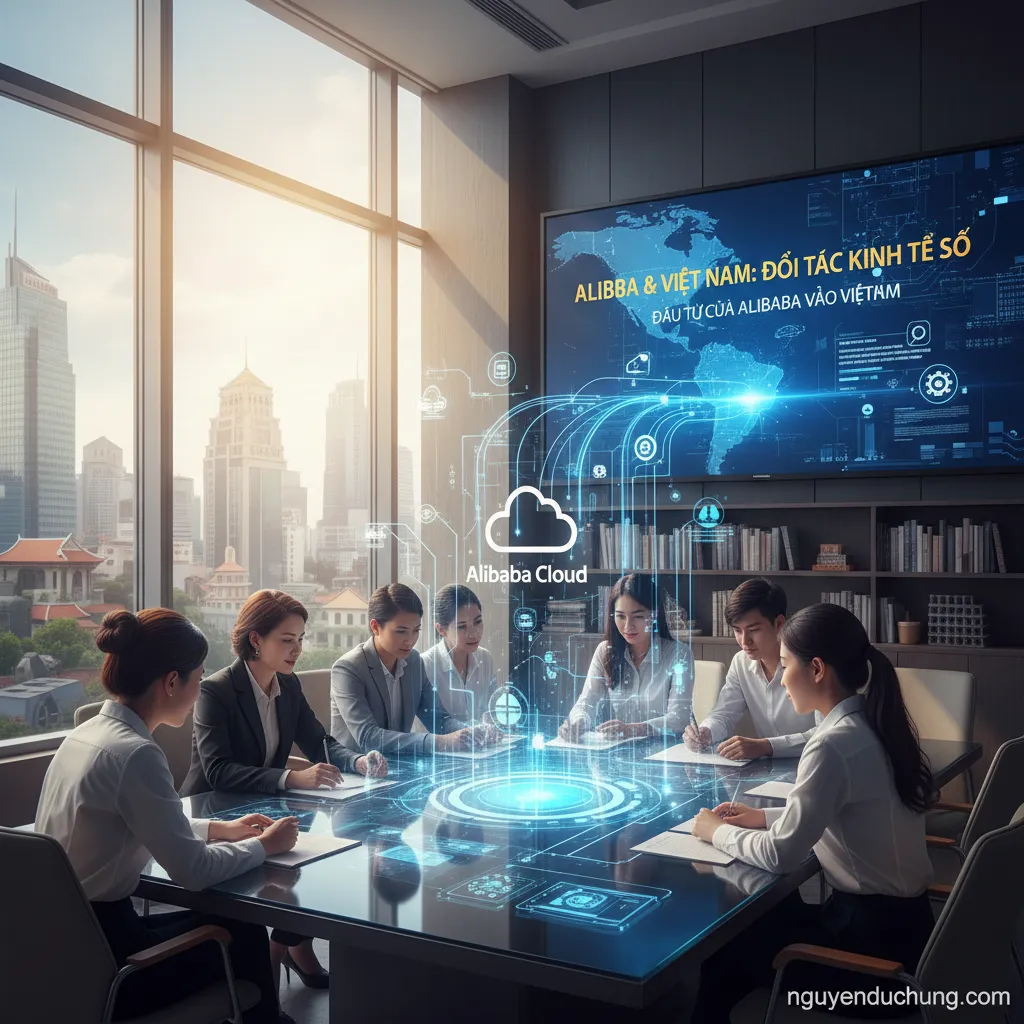 4. Đầu tư của Alibaba vào Việt Nam