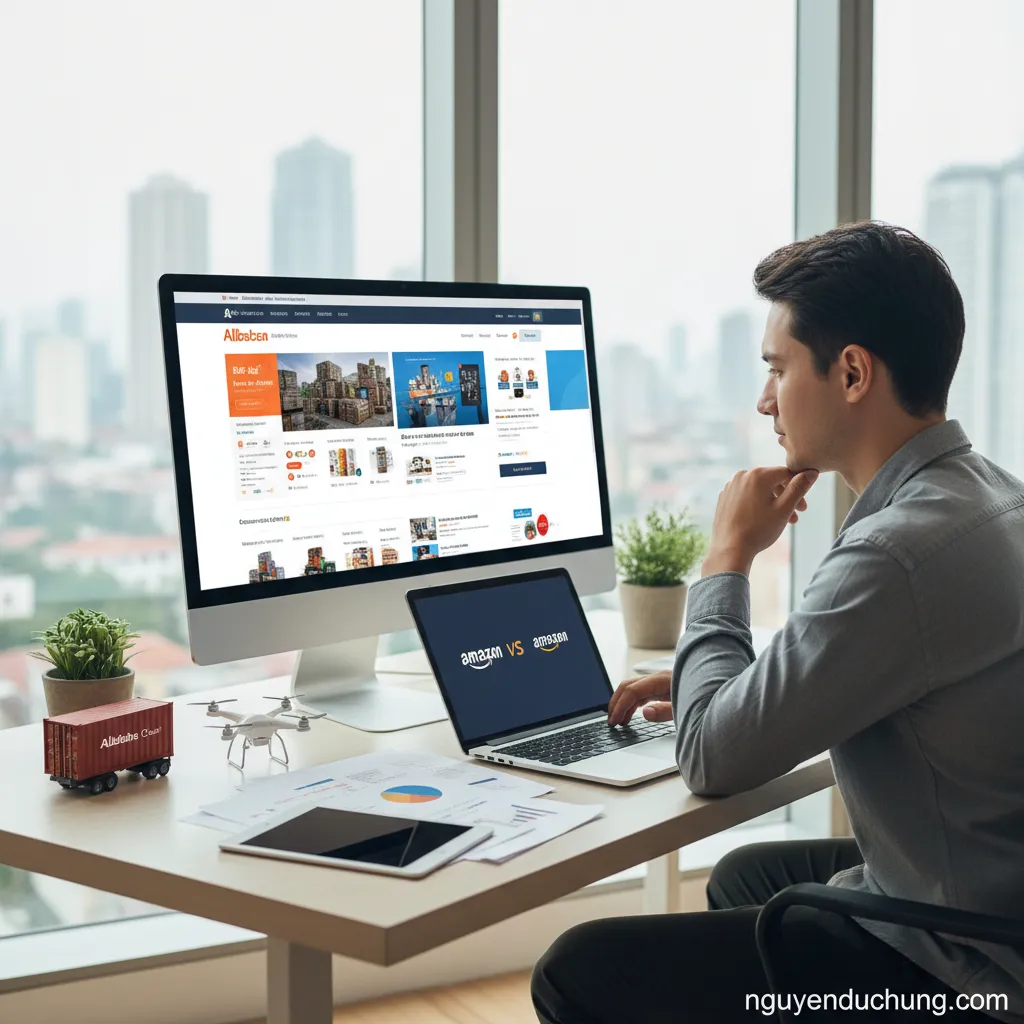 2. **Nền tảng thương mại điện tử** (Chủ đề tổng quát)