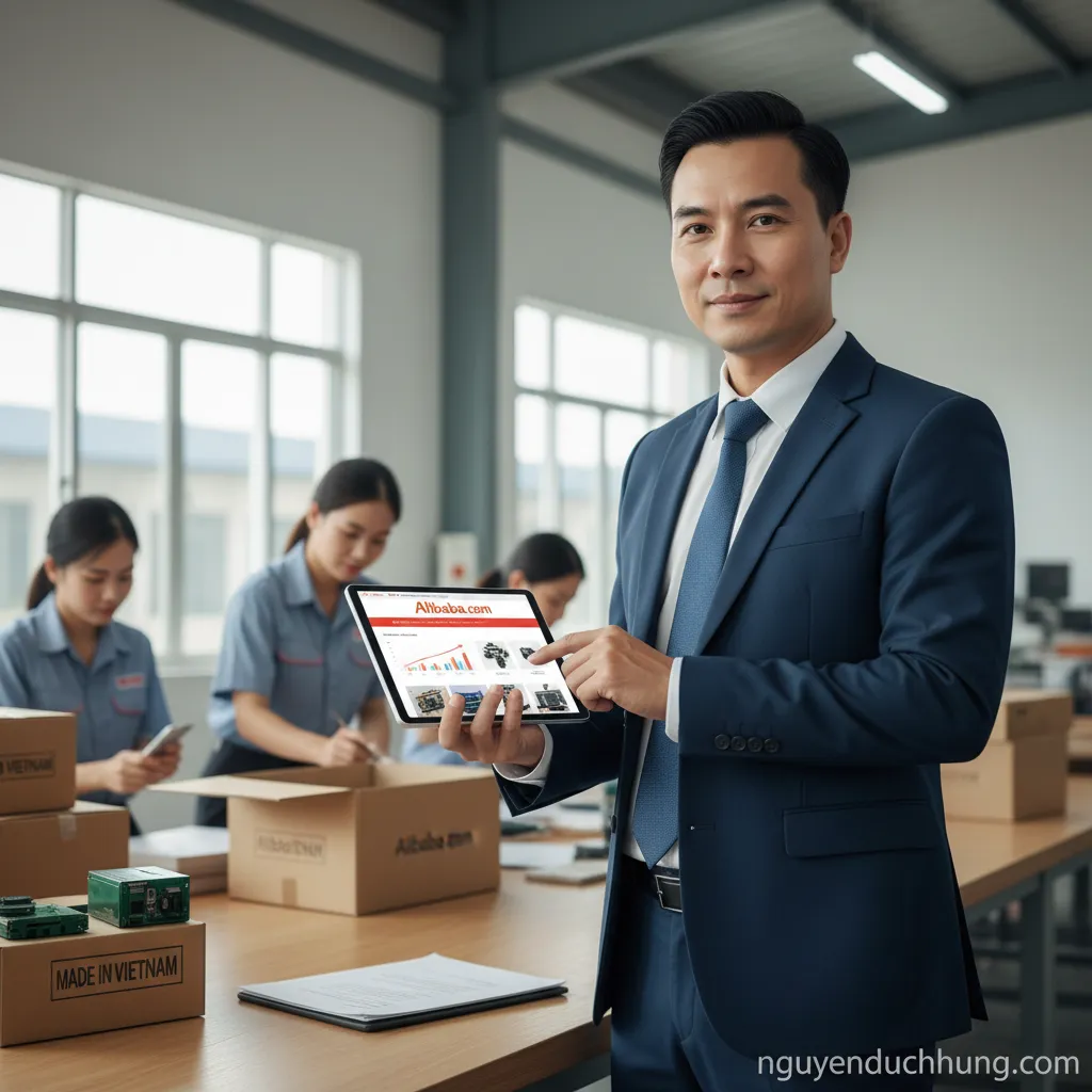 4. **Alibaba cho doanh nghiệp** (Tập trung vào Alibaba và doanh nghiệp)