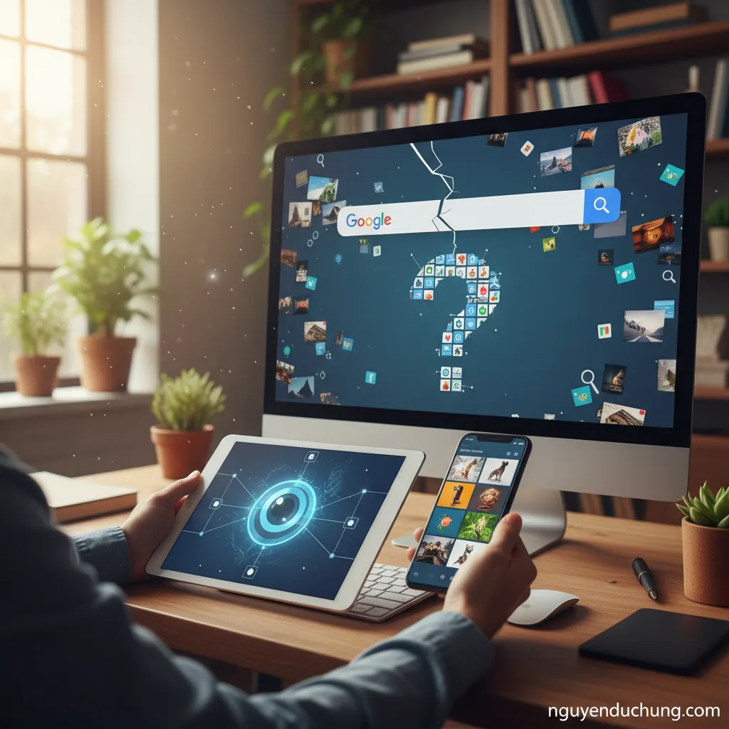 Thủ thuật tìm kiếm hình ảnh Google ẩn