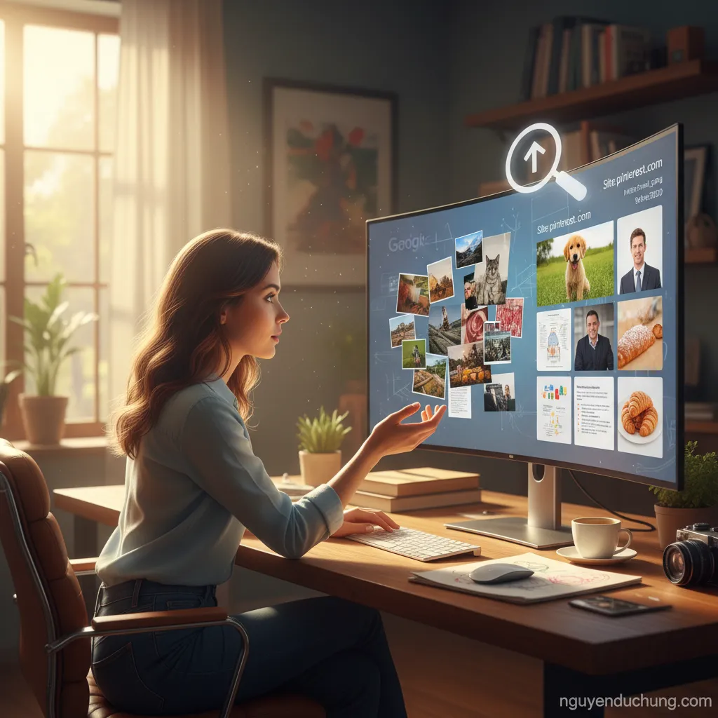 Mẹo tìm kiếm hình ảnh Google ít người biết