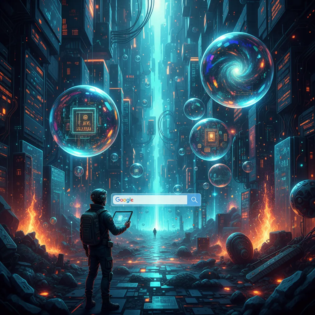 Khai thác hình ảnh Google chưa từng thấy