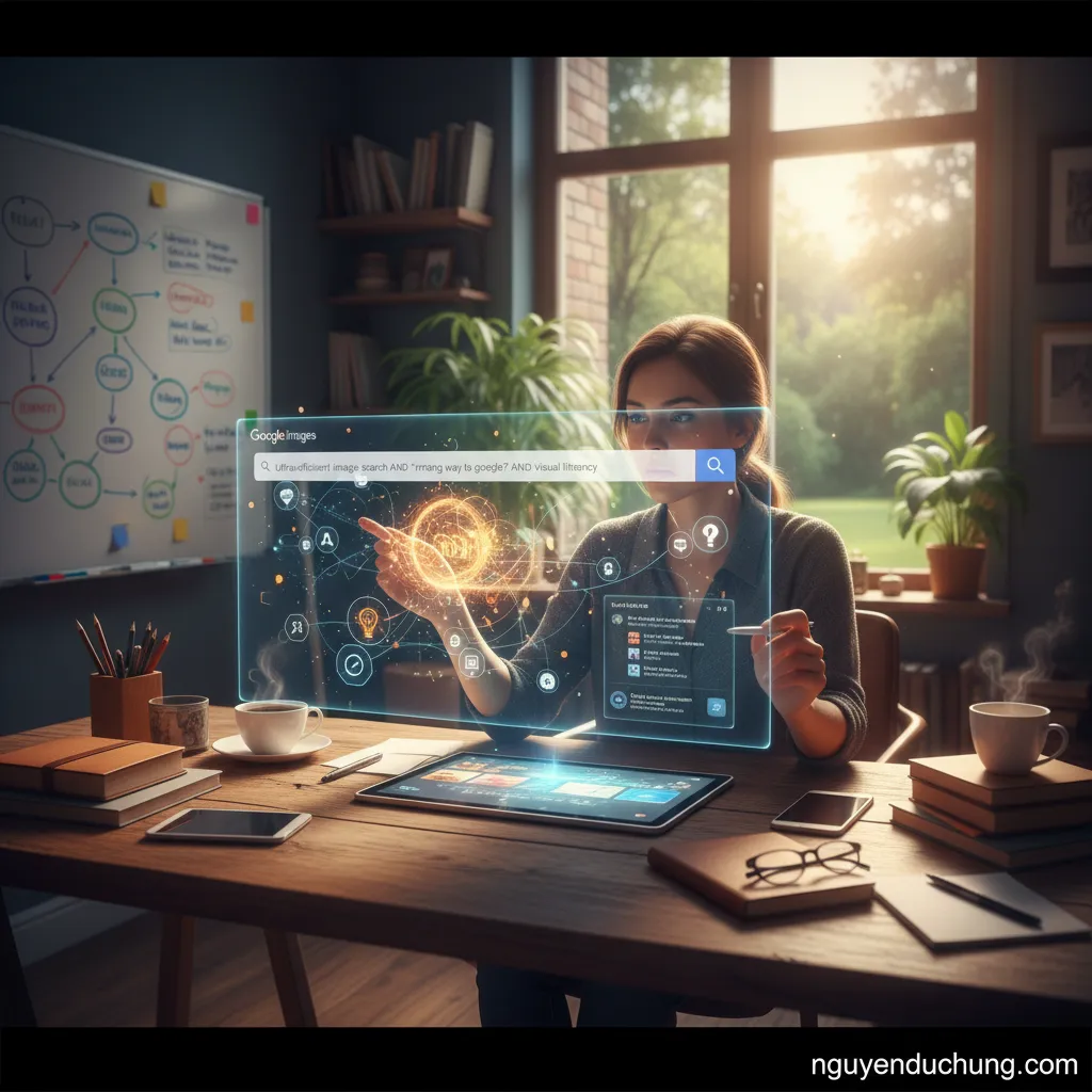 Tìm kiếm hình ảnh Google siêu hiệu quả