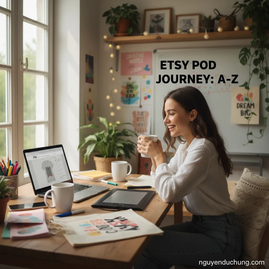 1. Người mới bắt đầu Etsy POD