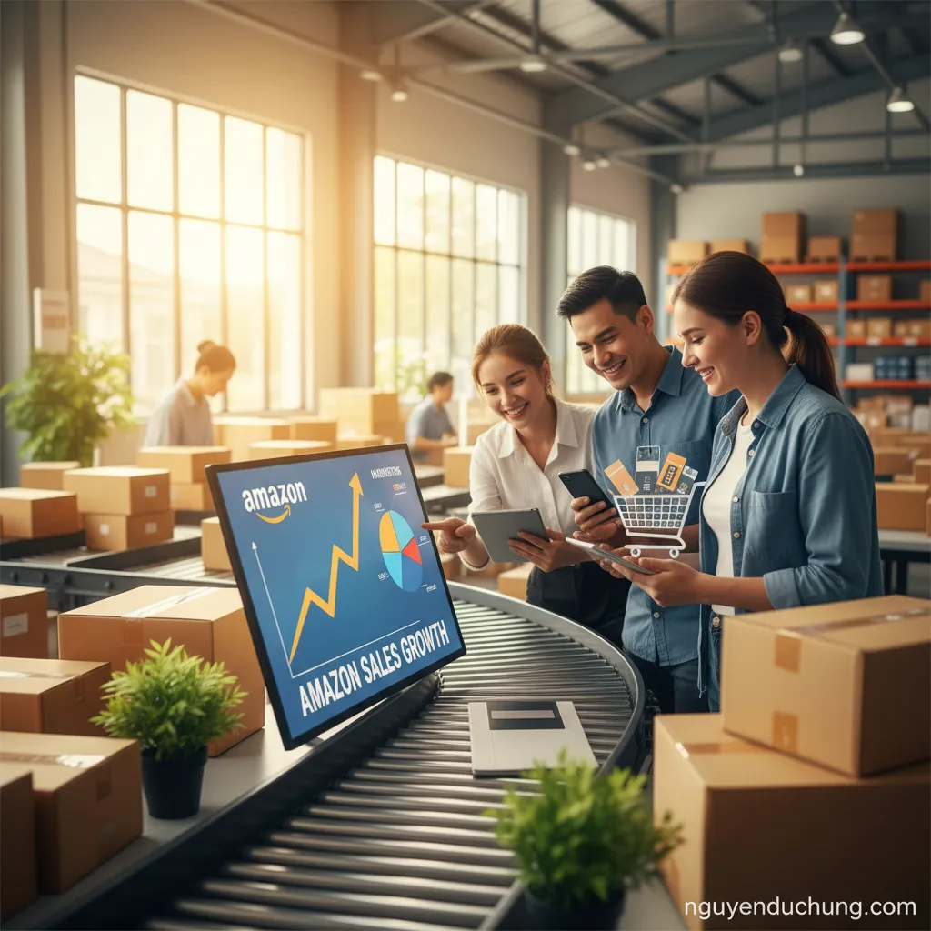 Marketing Amazon tăng doanh số