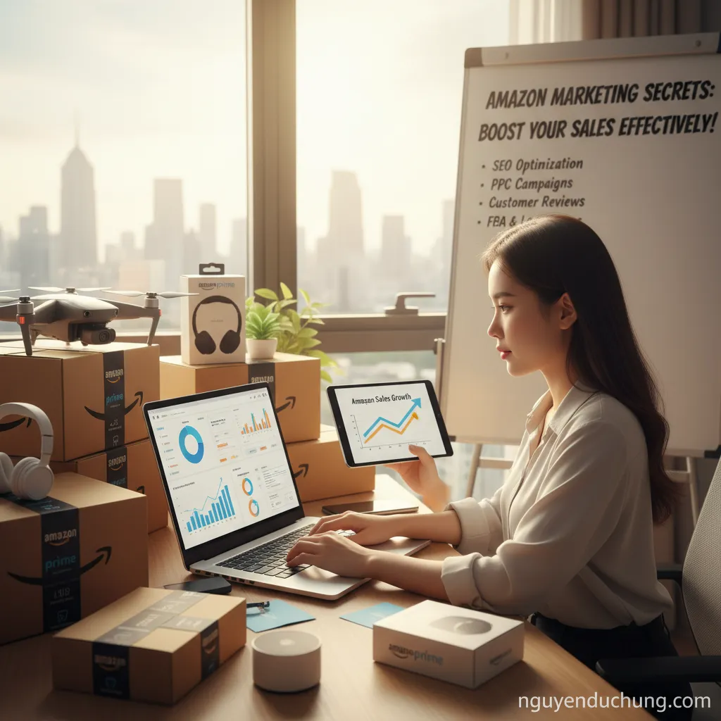 Tăng doanh số trên Amazon