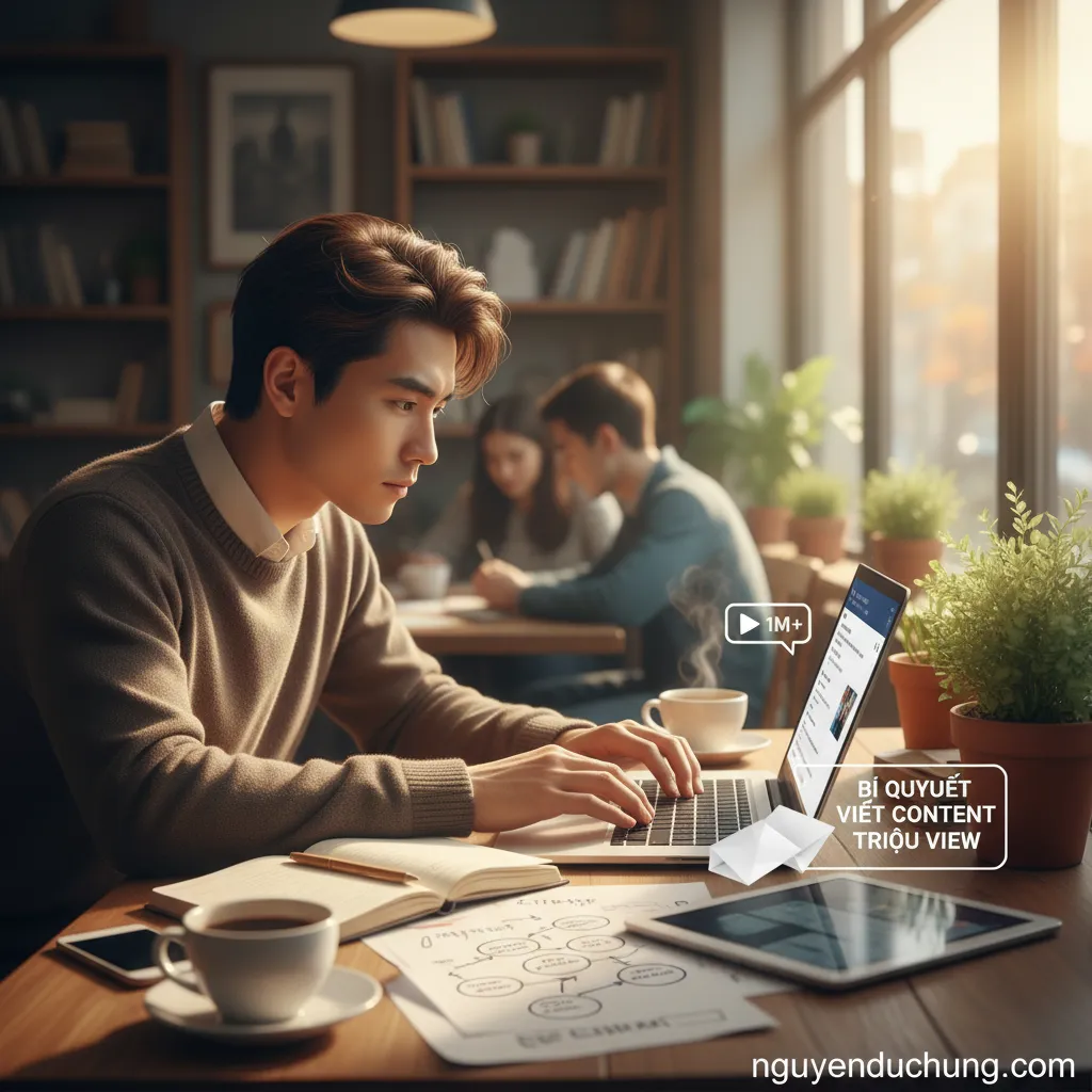 1. **Viết content Facebook**