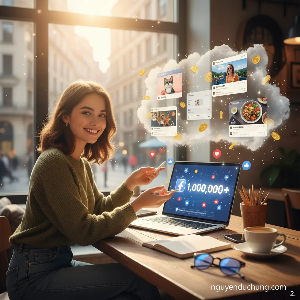 2. **Content triệu view**