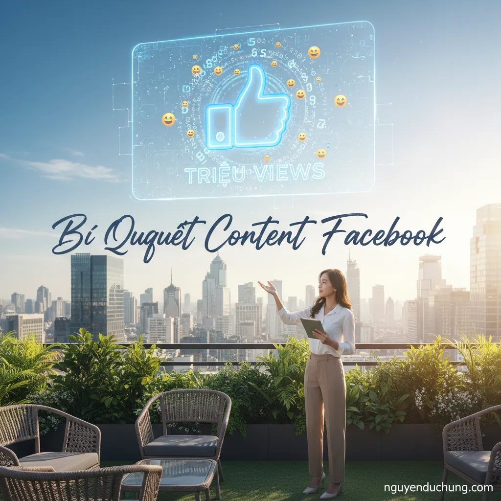 4. **Thu hút triệu view Facebook**
