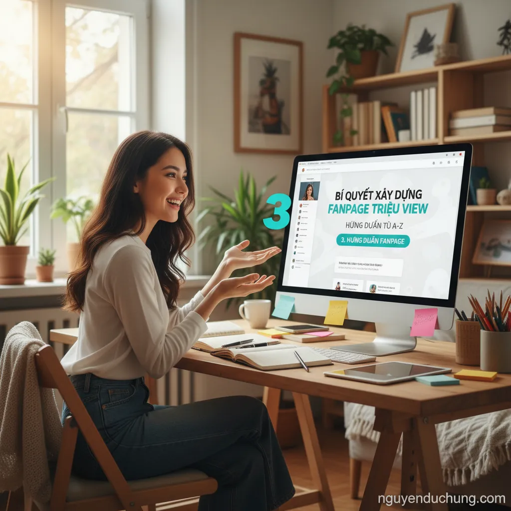 3. **Hướng dẫn Fanpage**