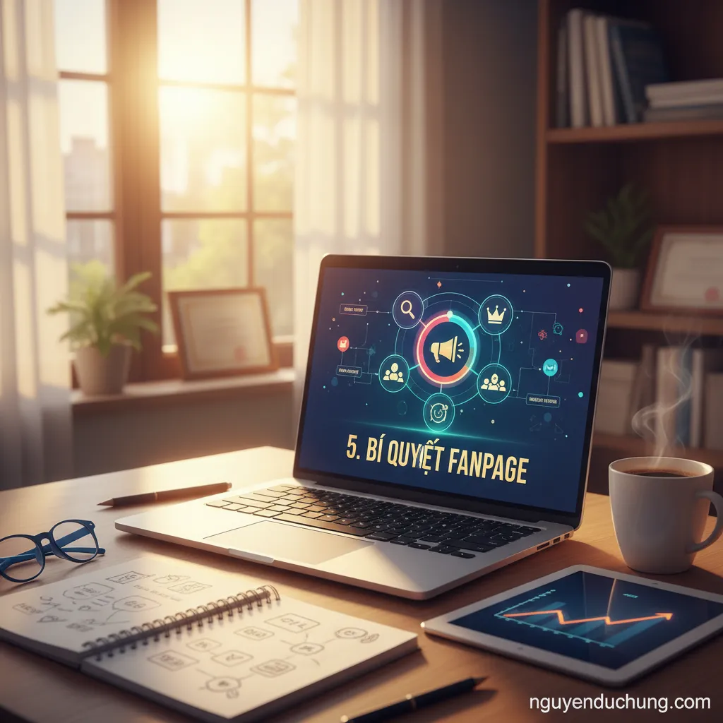 5. **Bí quyết Fanpage**