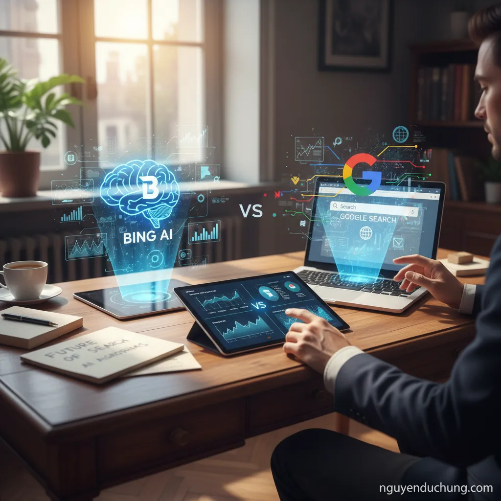 3. Phân tích Bing AI so với Google