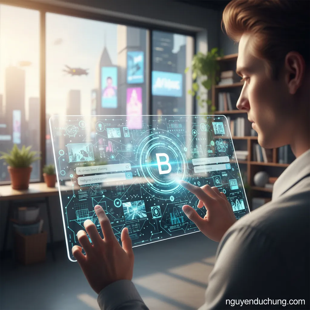 Trải nghiệm người dùng Bing