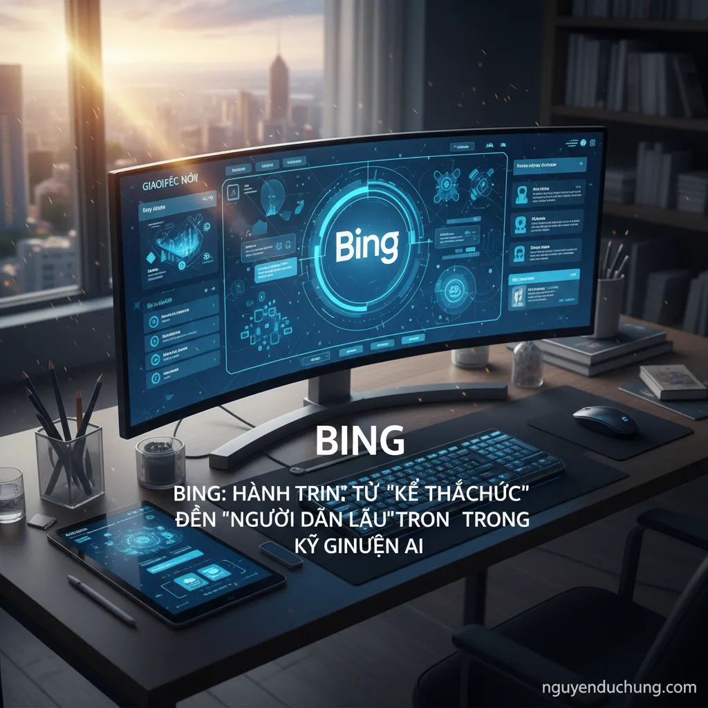 Giao diện Bing mới