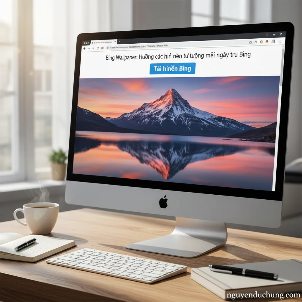 Tải hình nền Bing