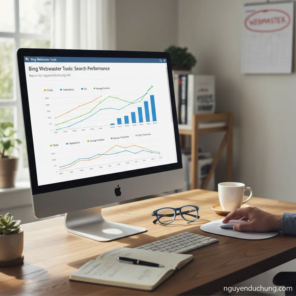 3. Báo cáo hiệu suất tìm kiếm Bing