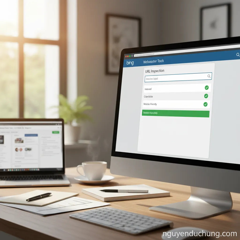4. Bing Webmaster Tools công cụ kiểm tra URL