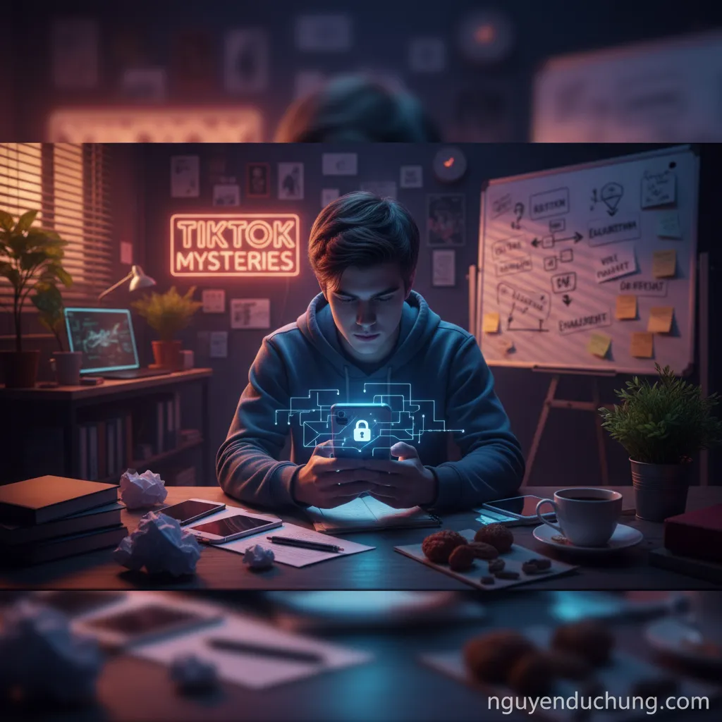 2. **Bí mật TikTok** (Tổng quát, thu hút sự tò mò)