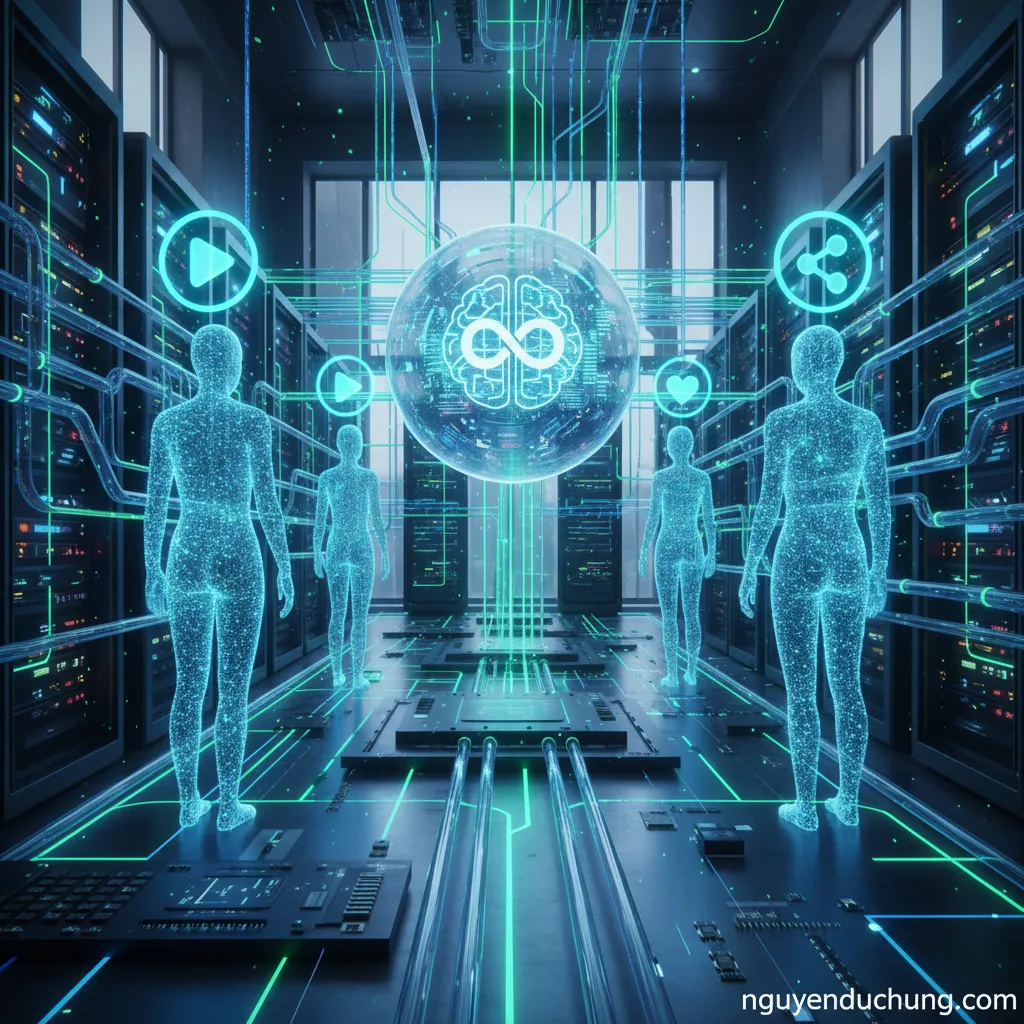 3. **Thuật toán TikTok** (Nhấn mạnh yếu tố kỹ thuật)