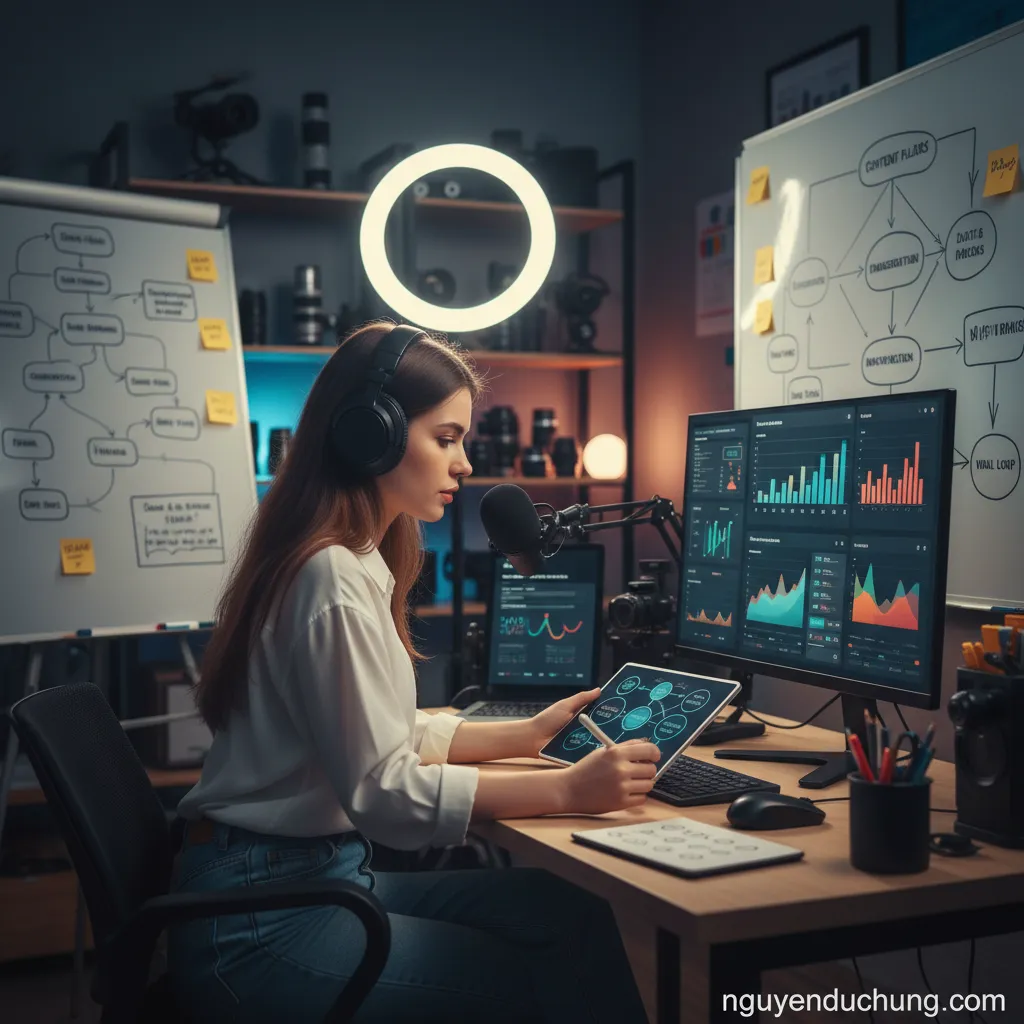 4. **Chiến lược TikTok** (Tập trung vào phương pháp)