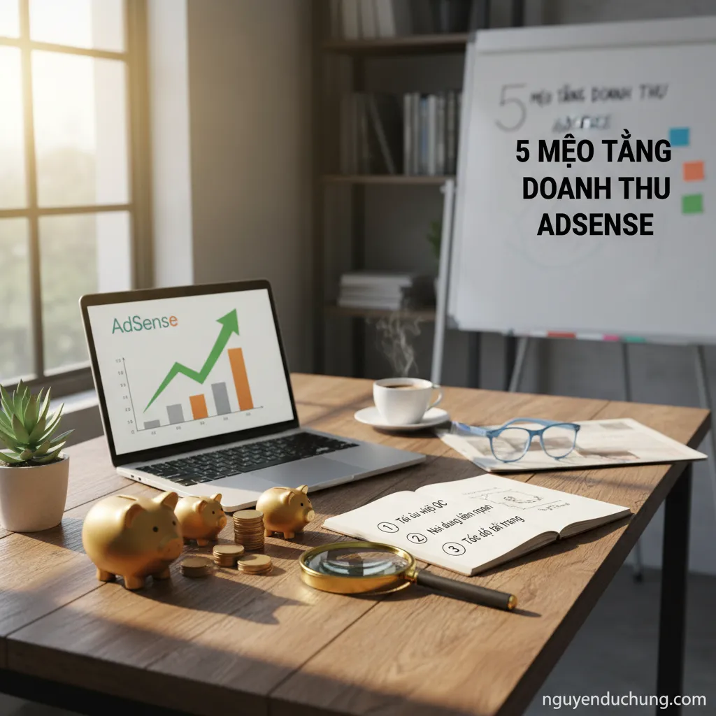 3. Mẹo nhỏ, lợi nhuận lớn AdSense