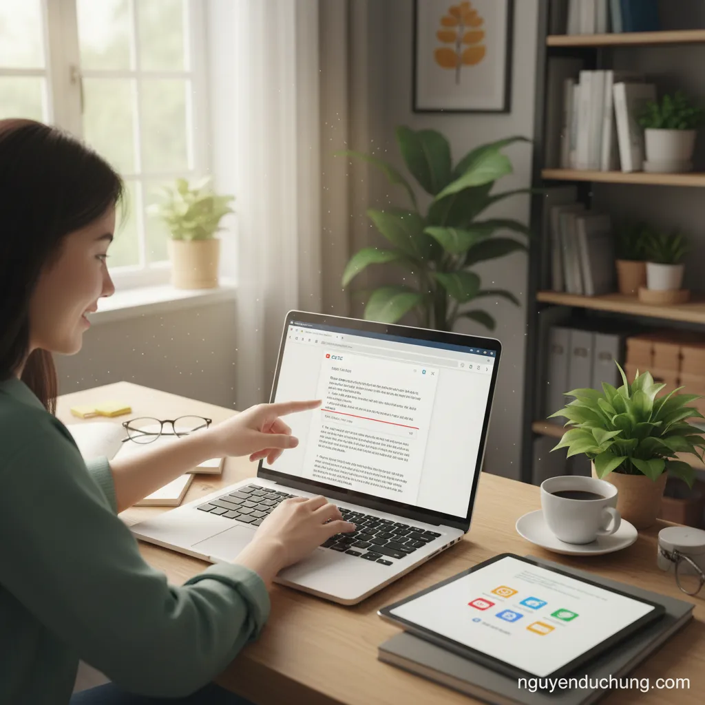 Kiểm tra chính tả Cốc Cốc