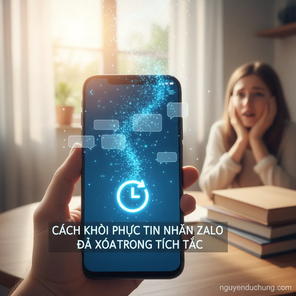Tin nhắn Zalo biến mất