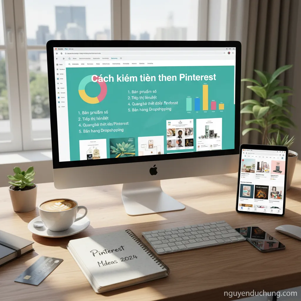 Ý tưởng kiếm tiền Pinterest