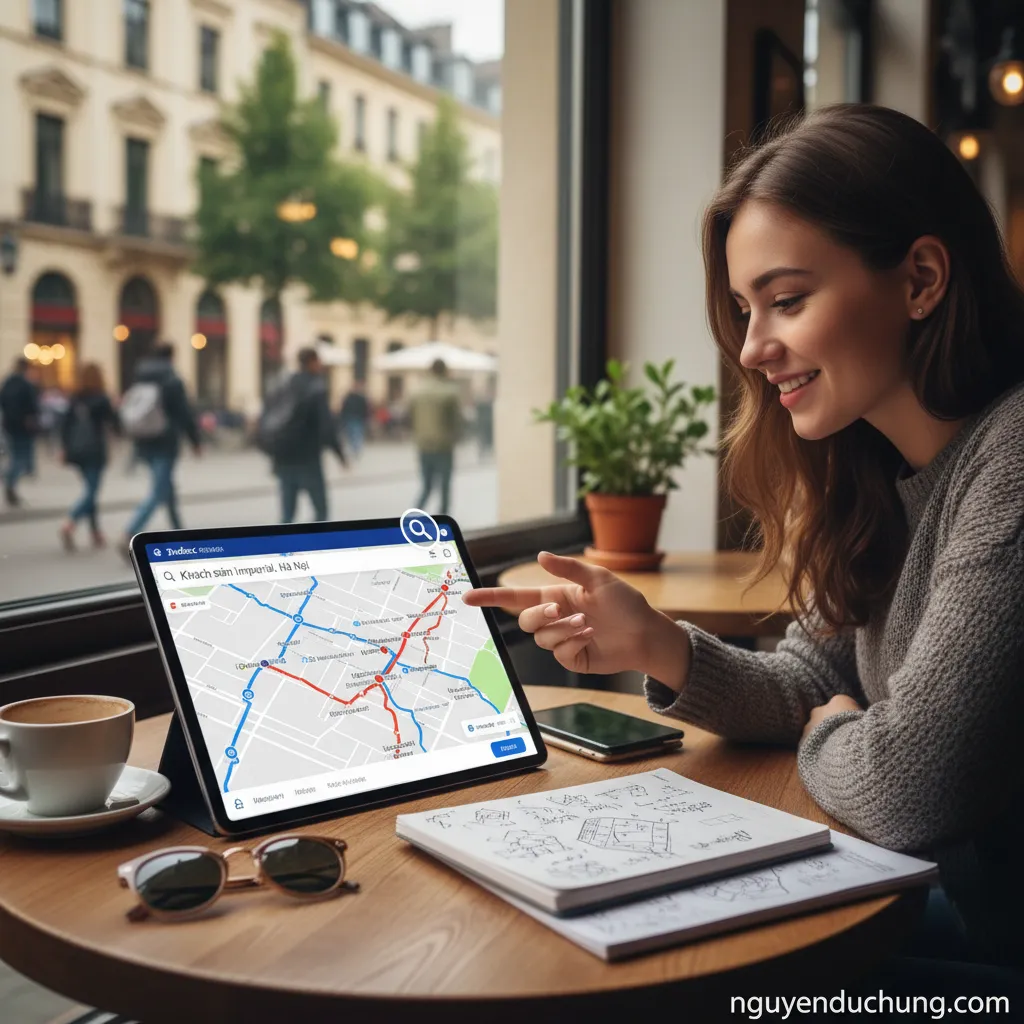 Lập kế hoạch lộ trình Yandex Maps