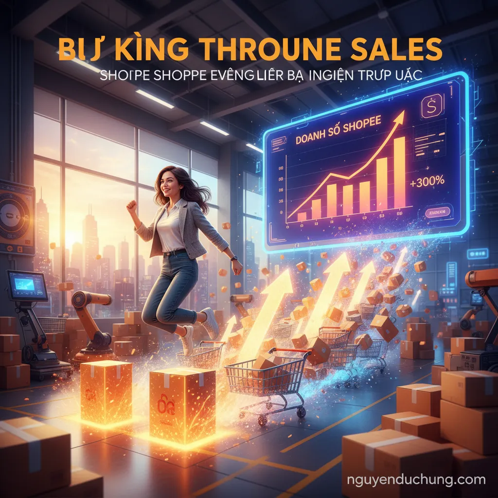 Bứt phá doanh số Shopee.