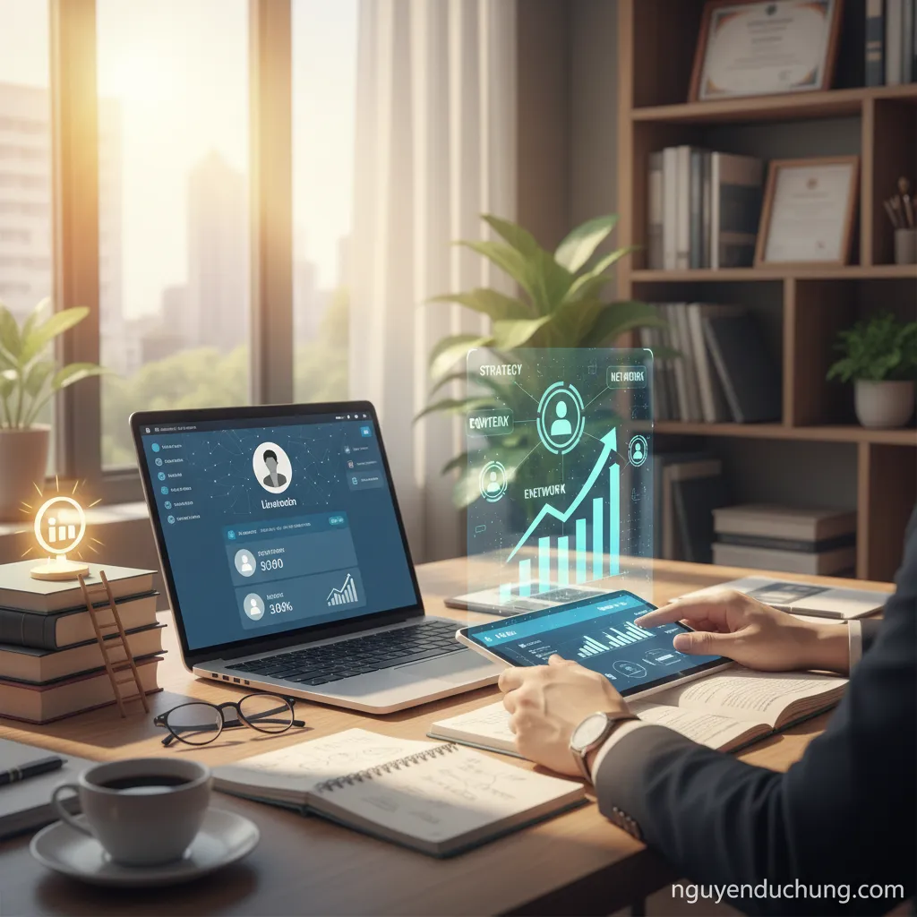 Nâng cao giá trị hồ sơ LinkedIn