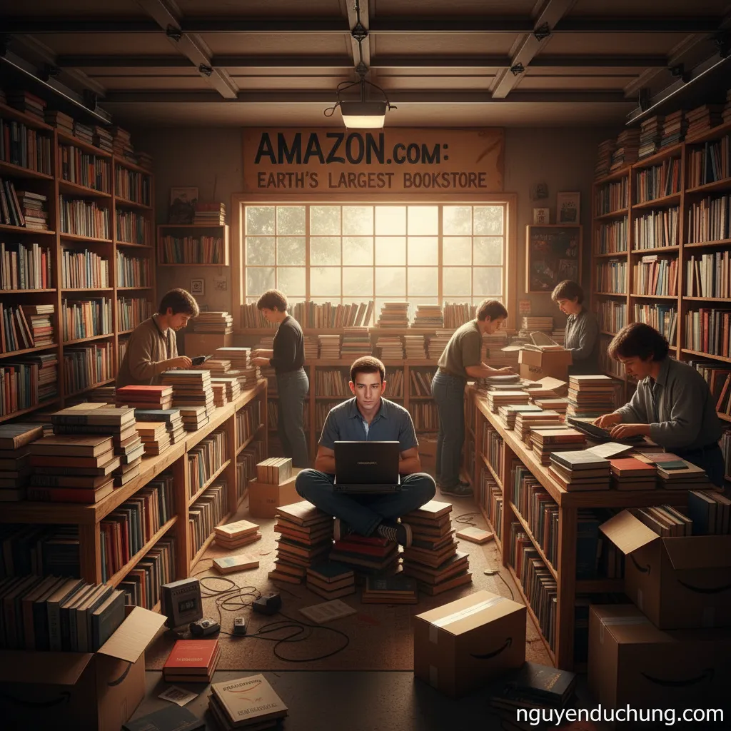 Amazon sách cũ