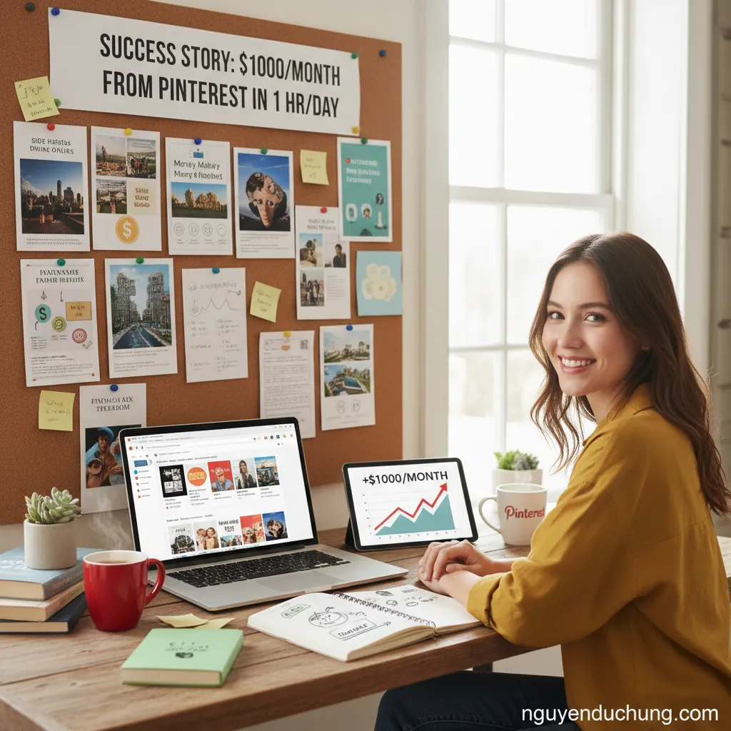 Marketing liên kết Pinterest