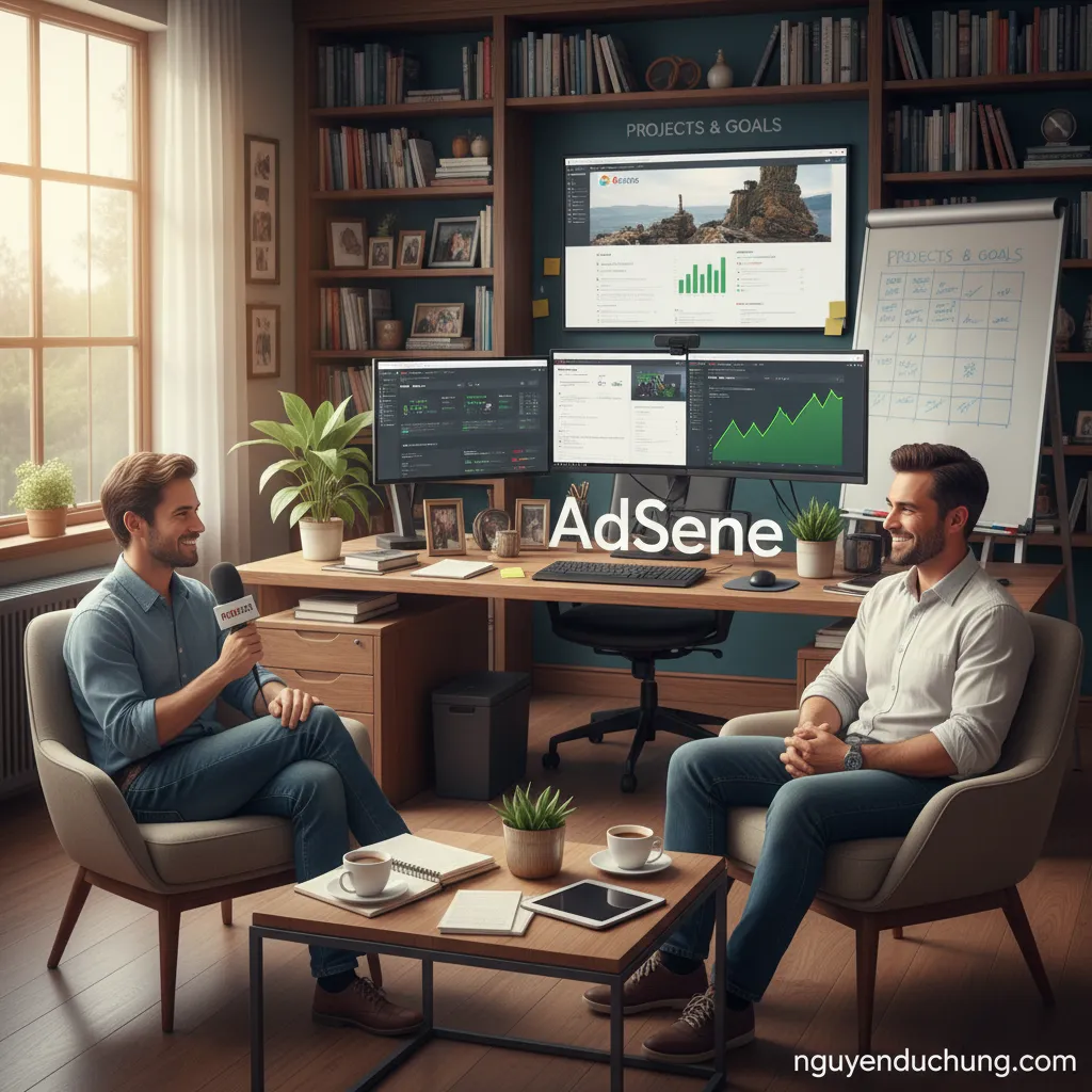 Câu chuyện thành công AdSense