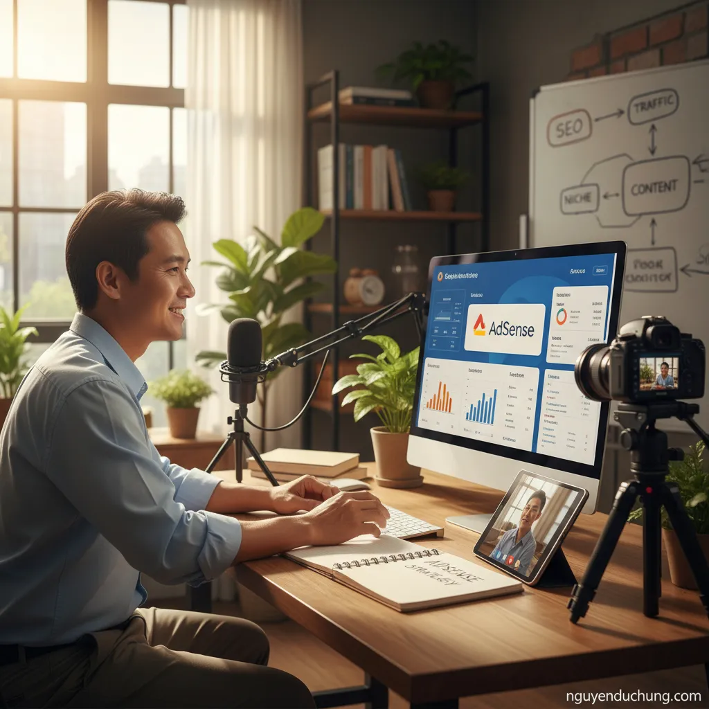 Bí quyết AdSense hiệu quả