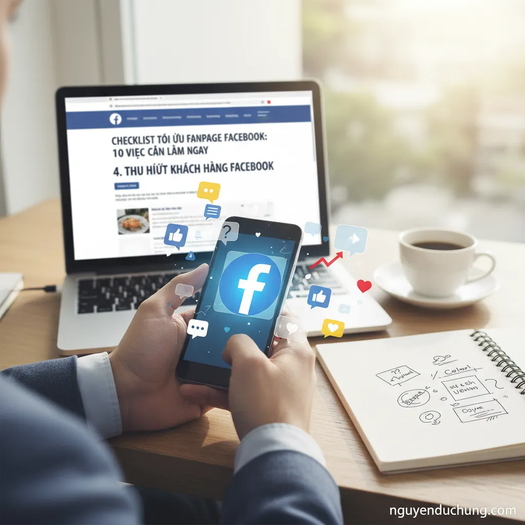 4. **Thu hút khách hàng Facebook** (hoặc tương tự: Tăng tương tác Facebook)
