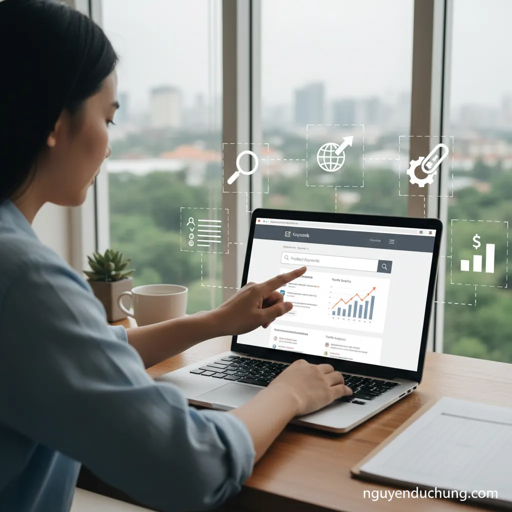 2. Tối ưu SEO cửa hàng dropshipping