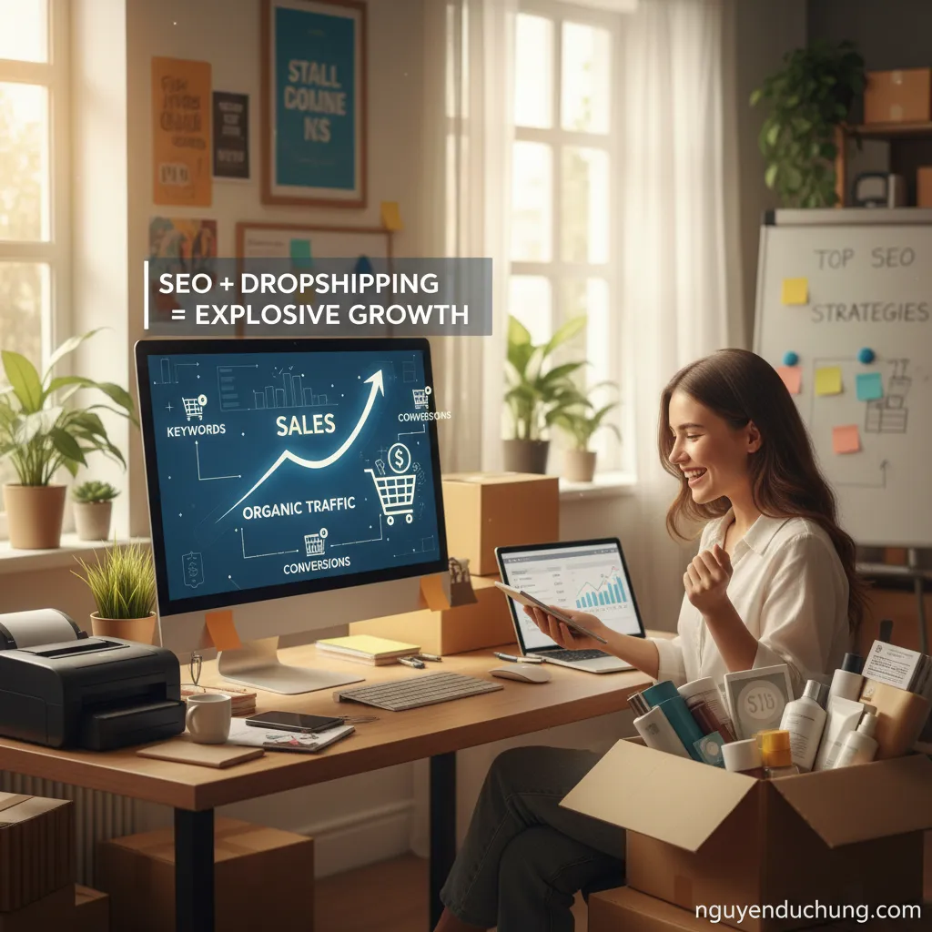 3. SEO giúp dropshipping tăng doanh số